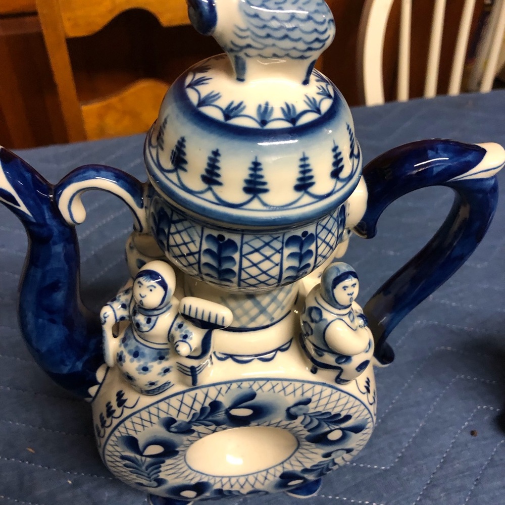 Russian Gzhel Porcelain